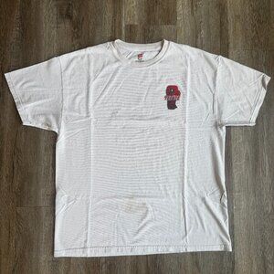 Vintage Tecate Boxing T-Shirt - Mexican Beer Cerveza Y2K